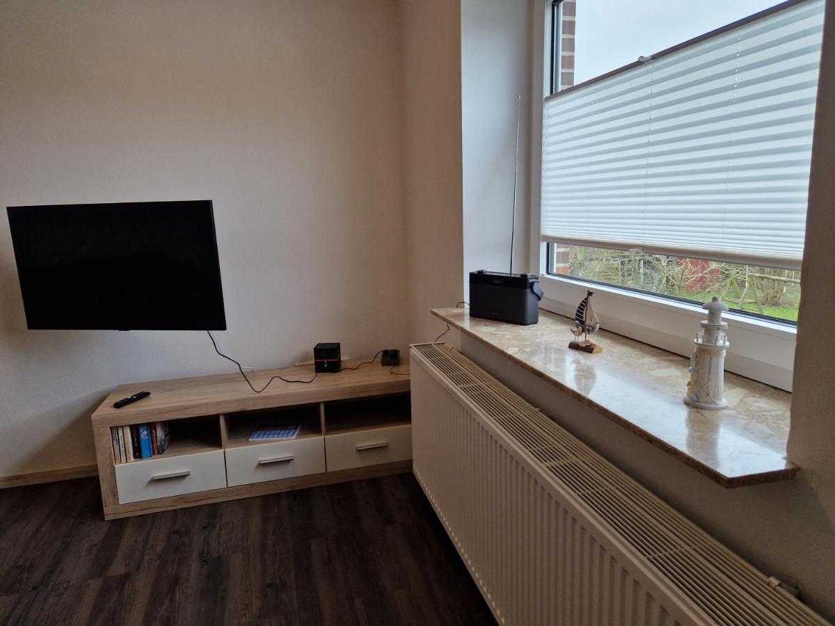 Ferienwohnung Wellenbrecher Dagebüll Eksteriør bilde