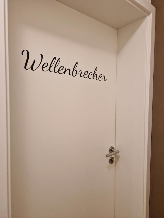Ferienwohnung Wellenbrecher Dagebüll Eksteriør bilde