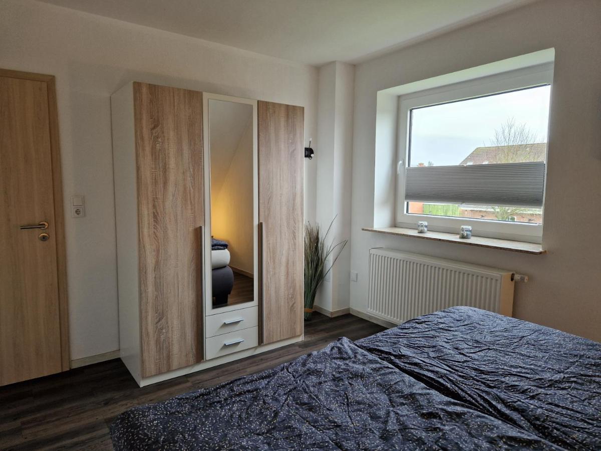 Ferienwohnung Wellenbrecher Dagebüll Eksteriør bilde