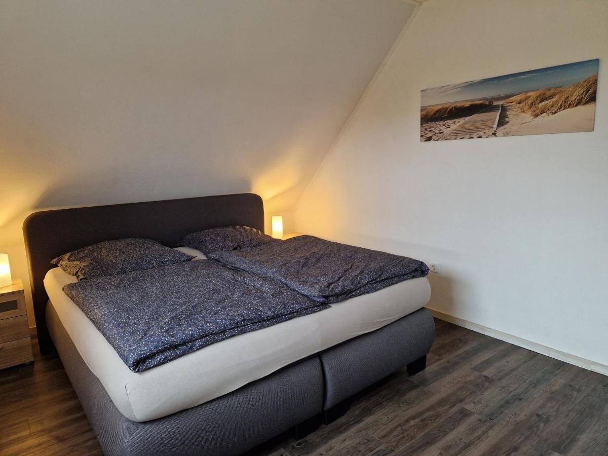 Ferienwohnung Wellenbrecher Dagebüll Eksteriør bilde