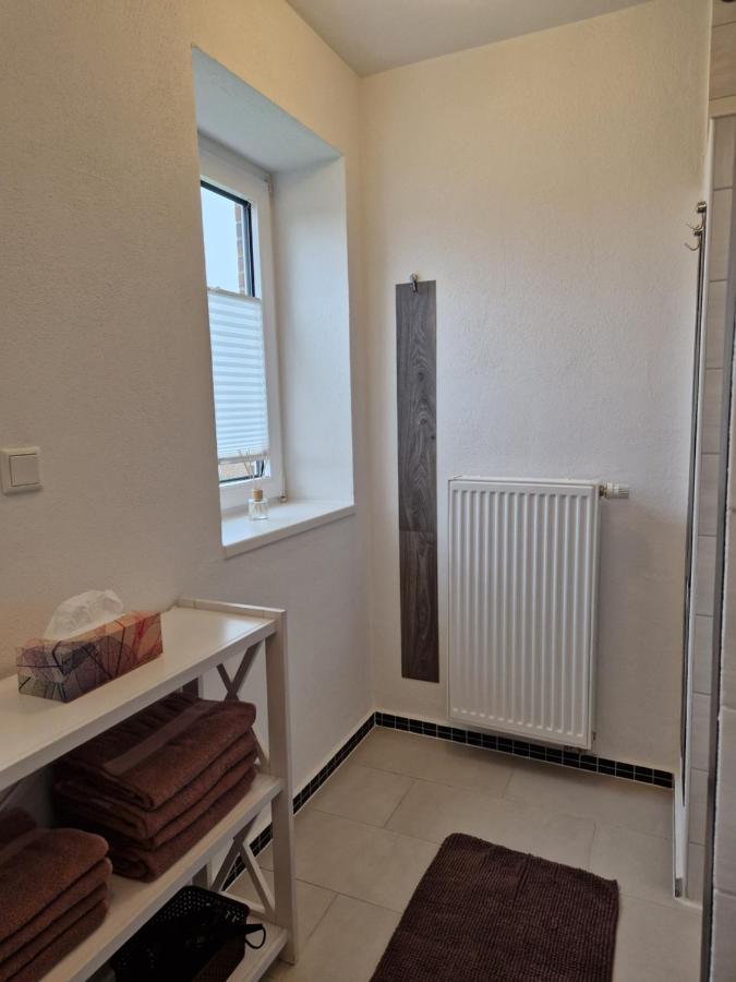 Ferienwohnung Wellenbrecher Dagebüll Eksteriør bilde